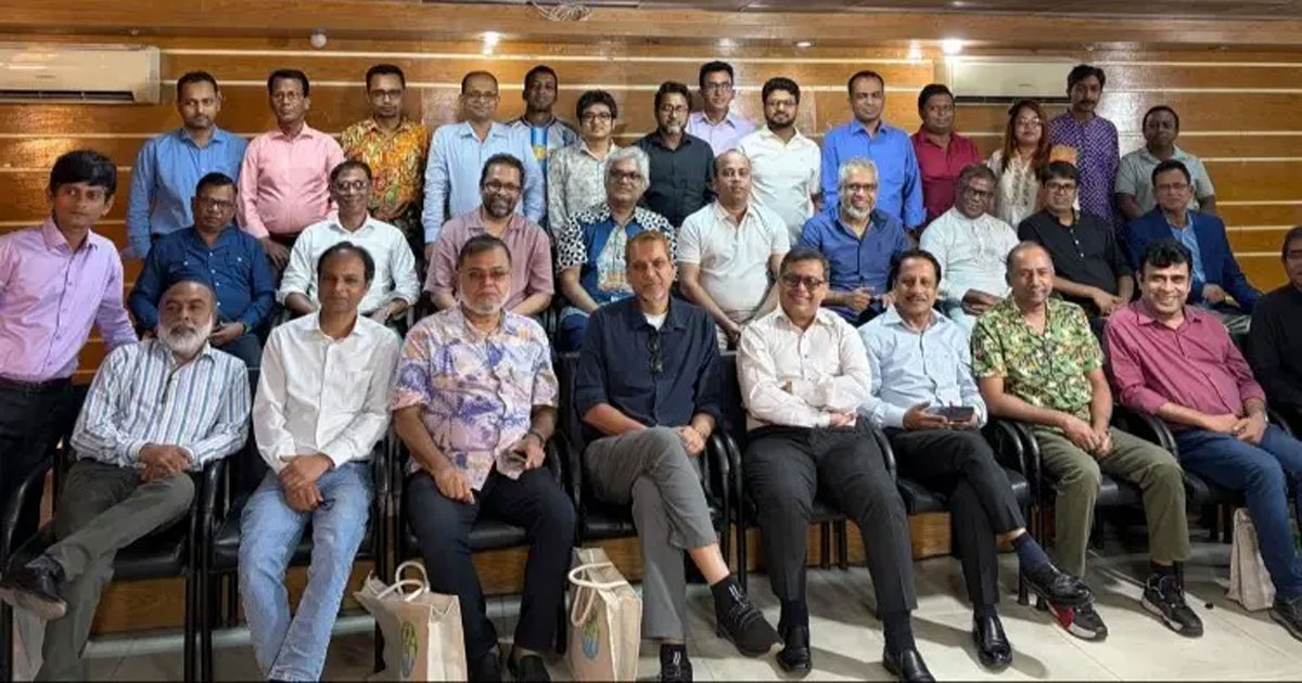 গণমাধ্যম প্রধানদের সঙ্গে ডিআরইউর মতবিনিময় সভা