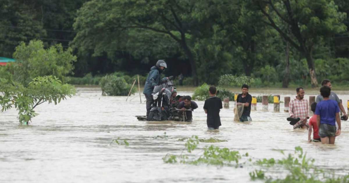 ২৪ থেকে ৭২ ঘণ্টার মধ্যে ১০ জেলায় নতুন করে বন্যার শঙ্কা