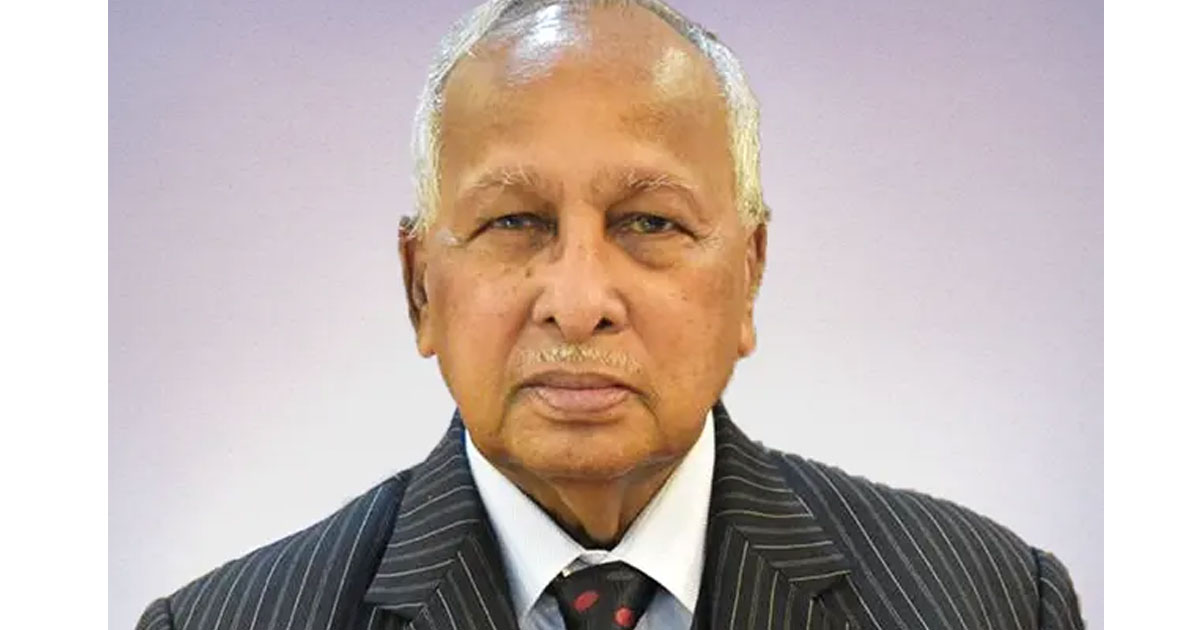 সাবেক স্পিকার ব্যারিস্টার জমির উদ্দিন সরকারের ইন্তেকাল