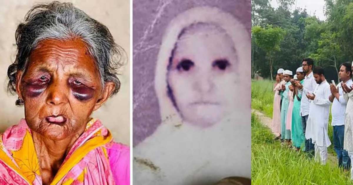 ২৫ বছর পর ফেসবুকে খালার খোঁজ পেলাম, তাও মৃত্যুর পর, কষ্টের শেষ ছিল না তার