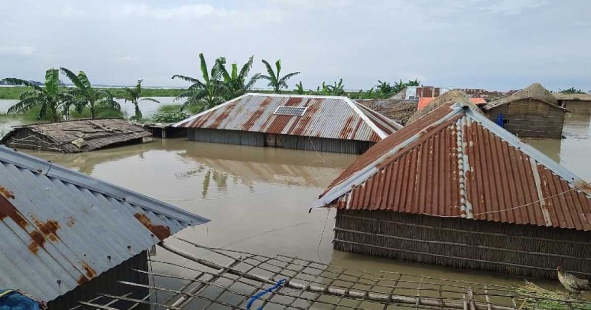 সিলেট-সুনামগঞ্জে বন্যা পরিস্থিতি অবনতির আশঙ্কা
