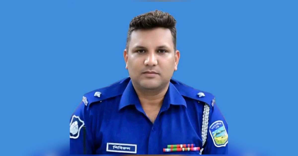 ময়মনসিংহ জেলার শ্রেষ্ঠ মাদক উদ্ধারকারী অফিসার হলেন ওসি শিবিরুল ইসলাম