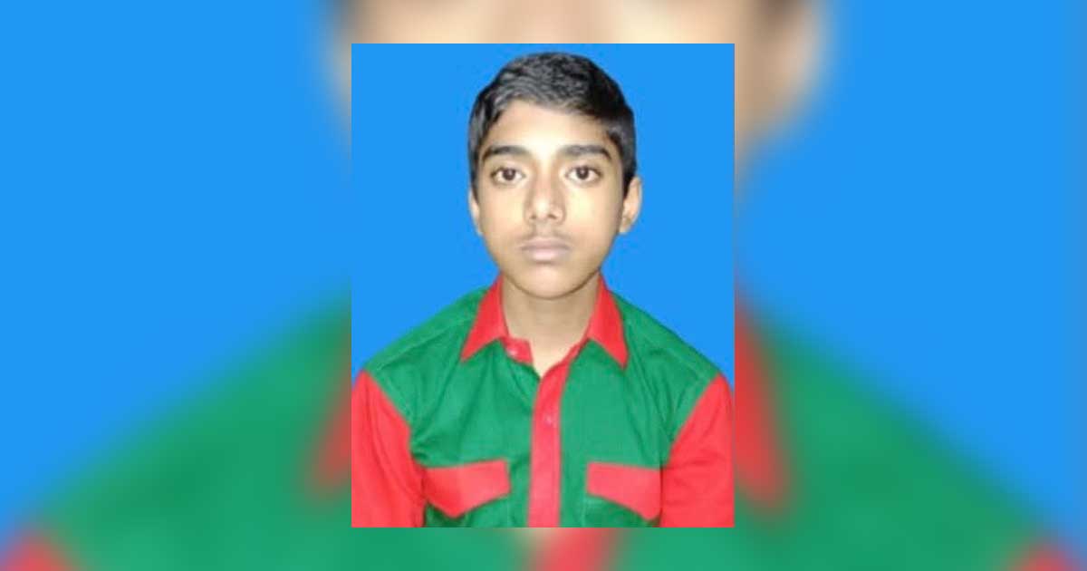 মুবাশ্বির রাফি পঞ্চম শ্রেণীতে ট্যালেন্টপুলে বৃত্তি পেয়েছে