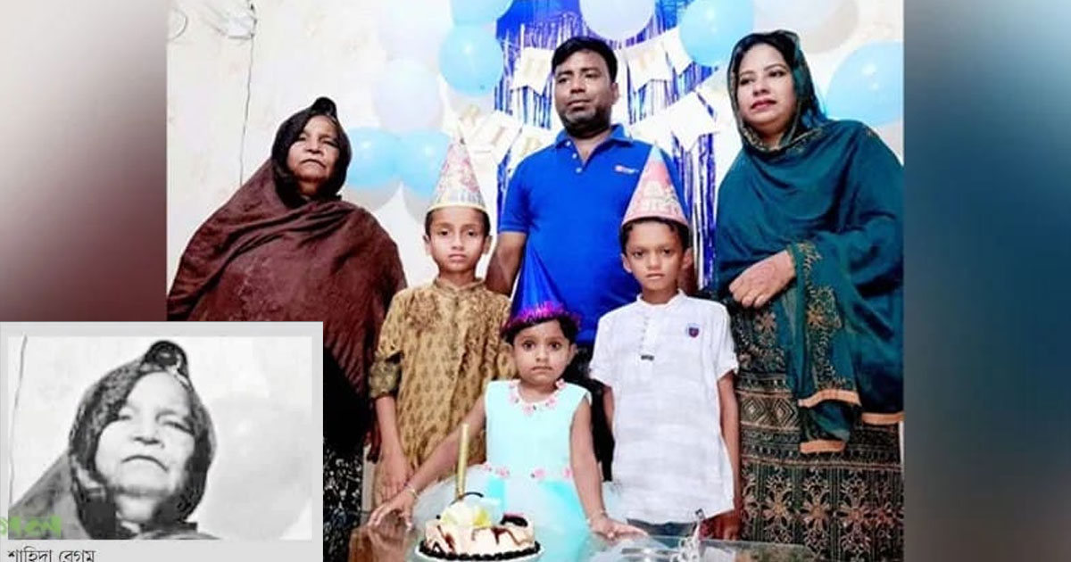 বৃদ্ধাকে হত্যা করে স্বর্ণ-টাকা লুট, কাঁদছিল নাতনি