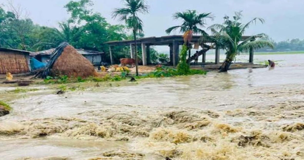 শুধুই কি বৃষ্টি-পাহাড়ি ঢলে ডুবছে দক্ষিণ চট্টগ্রাম?