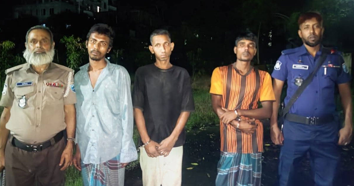 মনোহরদীতে তিন ইয়াবা সেবীর পাঁচ মাসের কারাদণ্ড