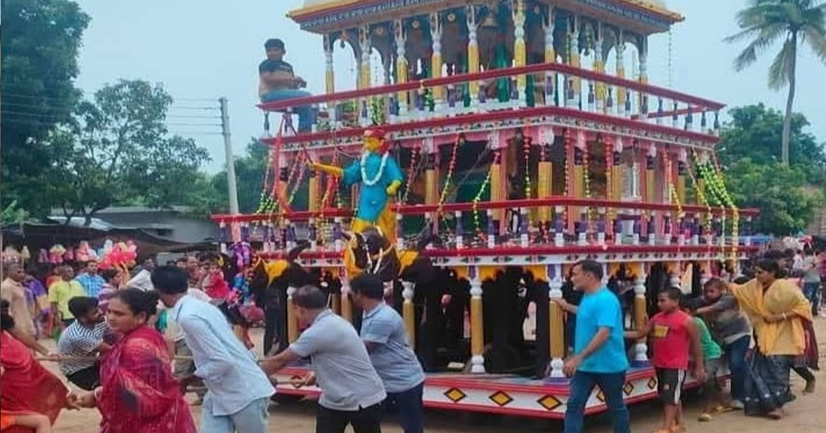 ঝিনাইদহের কোটচাঁদপুর জগন্নাথদেবের রথযাত্রা অনুষ্ঠিত হবে
