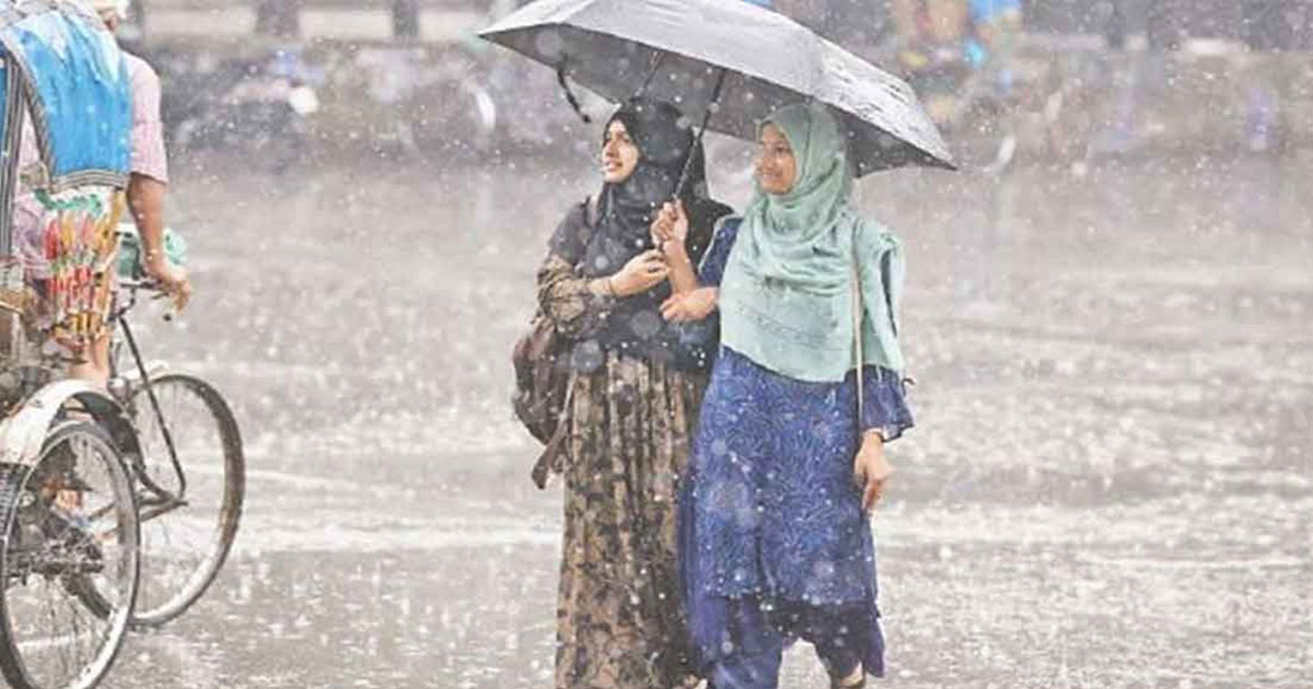সন্ধ্যার মধ্যে যেসব জেলায় বজ্রবৃষ্টির আভাস