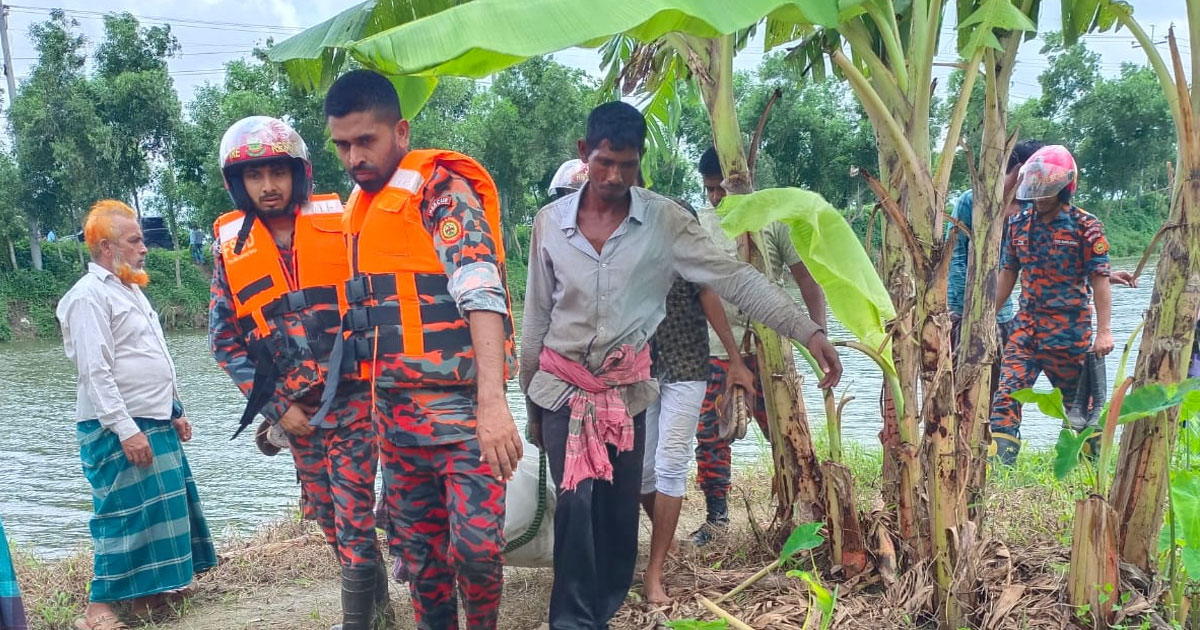 রাজবাড়ীর কালুখালীতে মাছের ঘেরে বিদ্যুৎস্পৃষ্টে যুবকের মৃত্যু