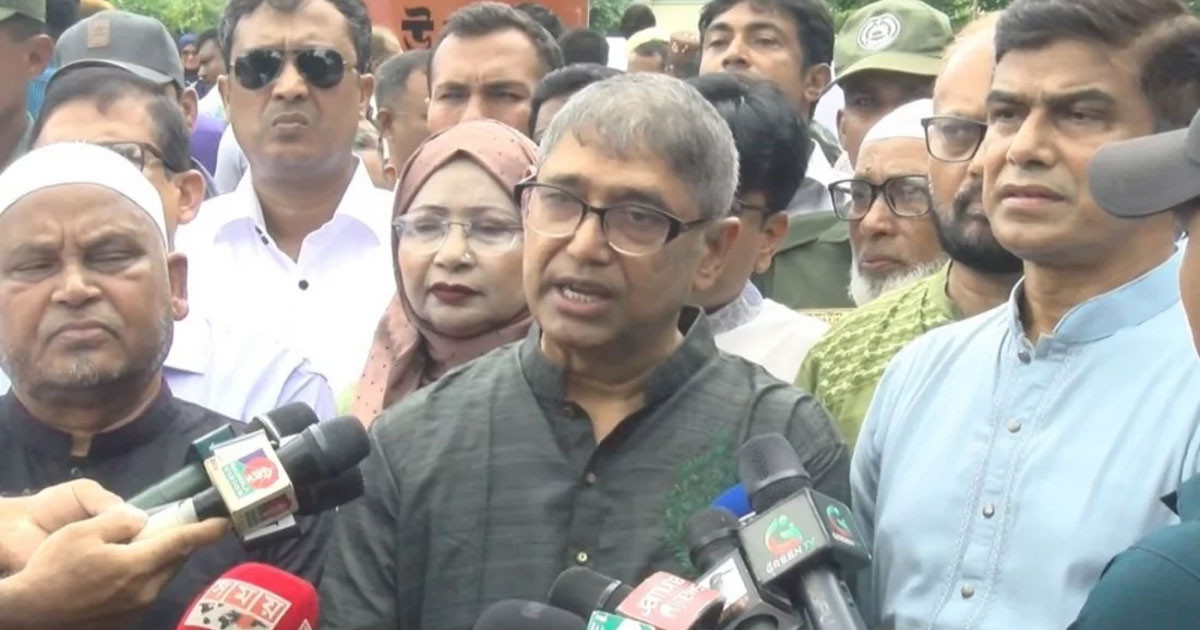 সরকার ও বিরোধীদল একসঙ্গে জুলাই সনদ বাস্তবায়নে কাজ করবে: মুক্তিযুদ্ধ বিষয়ক মন্ত্রী