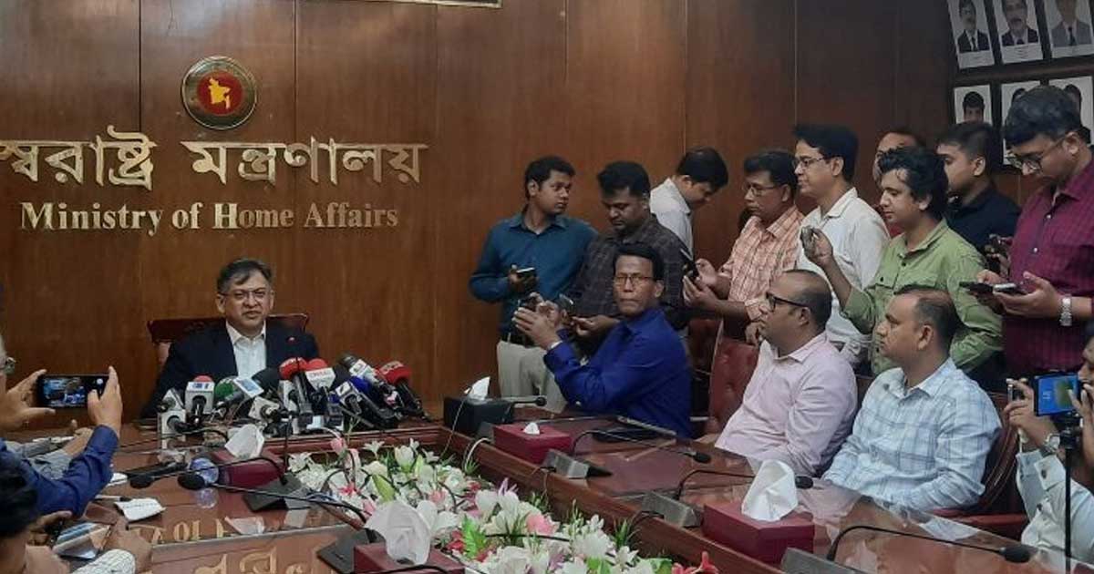 ডিএনএ টেস্টে প্রমাণিত হলে জুলাই শহীদের সংখ্যা বাড়বে: স্বরাষ্ট্রমন্ত্রী