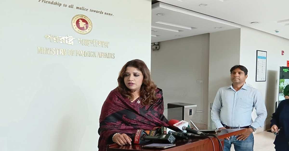 হাসিনাকে ফেরাতে ভারতের রাজনৈতিক সদিচ্ছা প্রয়োজন: শামা ওবায়েদ