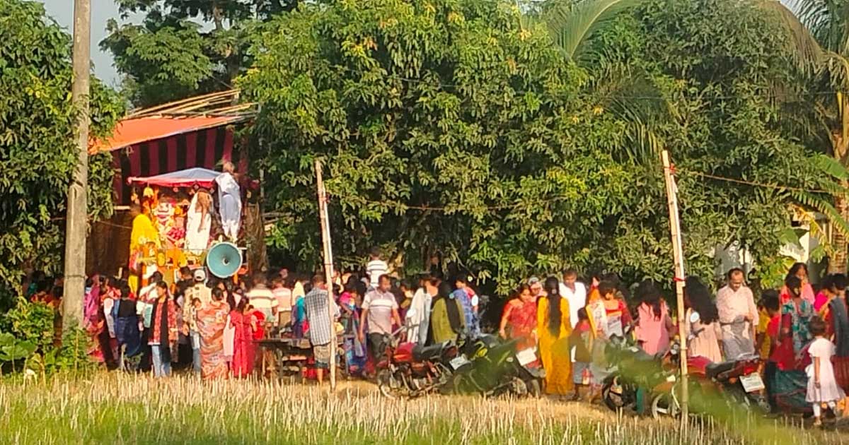 মাগুরায় শ্রী শ্রী জগন্নাথদেব রথযাত্রা মহোৎসব অনুষ্ঠিত
