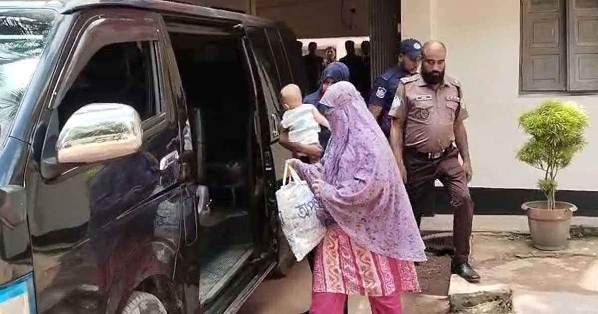 শাহরাস্তির আলোচিত হত্যা: ডাকাতির নাটক সাজিয়েও রক্ষা হয়নি দেবরবধূর