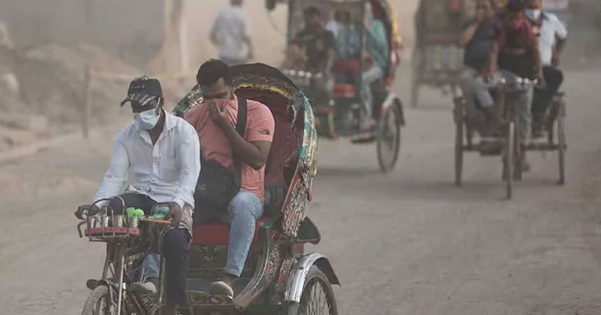বায়ুদূষণে প্রতিদিন প্রাণ হারাচ্ছে ২৪২জন, বছরে ক্ষতি ২৩ বিলিয়ন ডলার