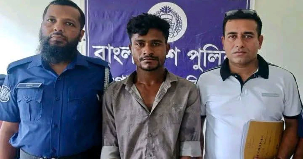ভাঙ্গায় সুমন হত্যা মামলার পলাতক আসামি গ্রেপ্তার