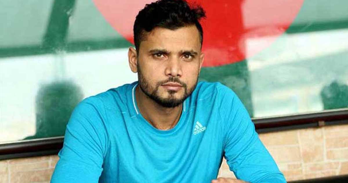 মেসিকে নিয়ে মাশরাফির খোলা চিঠি