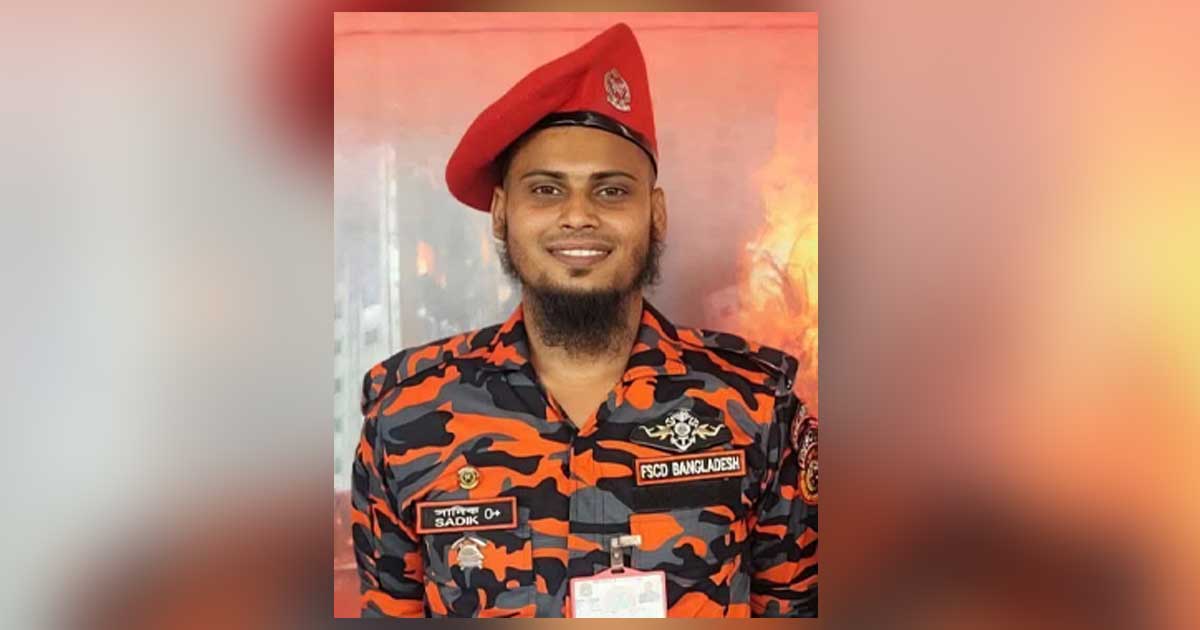সেরা ডুবুরি সাদিকের পানিতে ডুবে মৃত্যু, তদন্তে তিন সদস্যের কমিটি