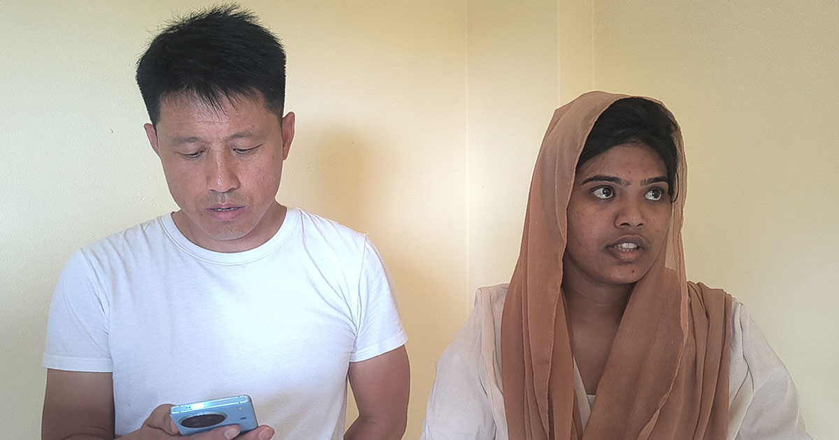 নথি জালিয়াতি ও অবৈধ বিয়ের পর চীনা নাগরিককে এলাকা পার করল পুলিশ