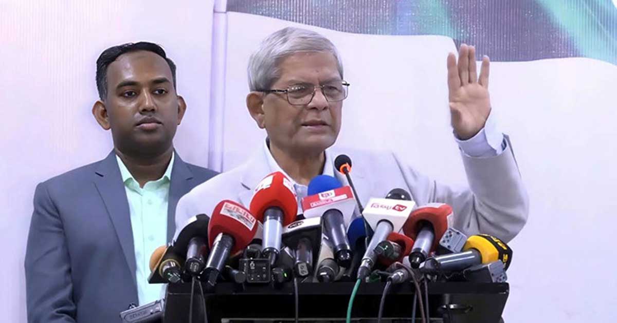 সমৃদ্ধির স্বার্থেই ঢাকার পাশে বেইজিংকে প্রয়োজন: মির্জা ফখরুল