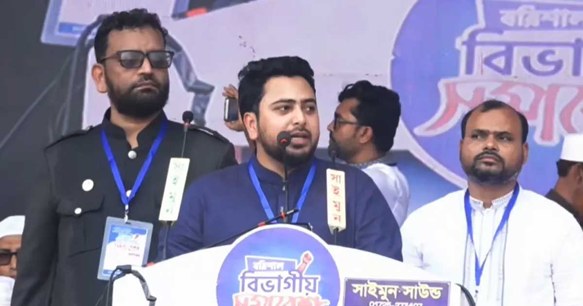 জুলাই সনদ বাস্তবায়ন না করলে গণঅভ্যুত্থান পর্যন্ত যেতে বাধ্য হবো: নাহিদ