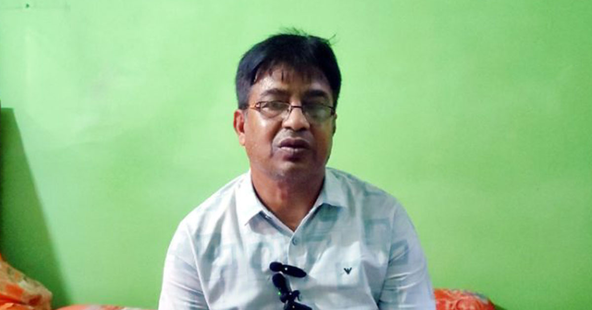 গাংনীতে হামলার বিচার চেয়ে টিসি মোহরারের সংবাদ সম্মেলন
