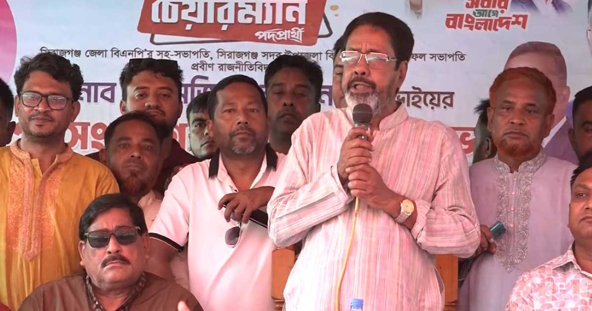 সরকারি সুবিধা তৃণমূলে পৌঁছাতে স্থানীয় সরকারে নির্বাচিত প্রতিনিধির বিকল্প নেই: মজিবুর রহমান লেবু