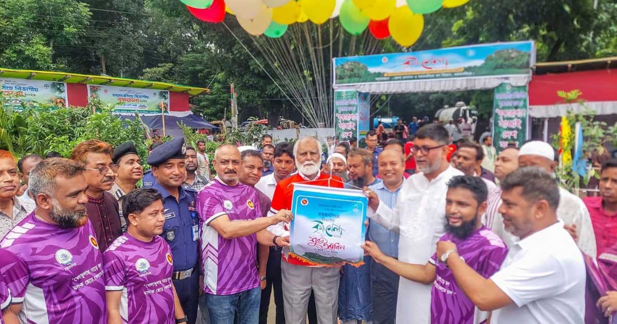 অর্থনৈতিক সমৃদ্ধি অর্জনে ব্যাপক বৃক্ষরোপণের বিকল্প নেই: দুর্যোগ ও ত্রাণ প্রতিমন্ত্রী