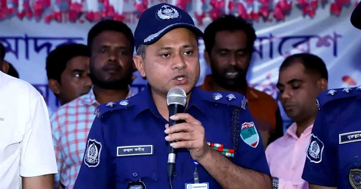 এই জেলায় বসবাস করে মাদক ব্যবসা অসম্ভব: এসপি