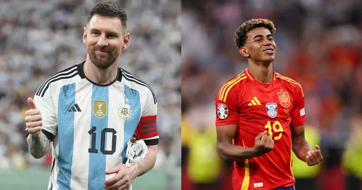 ইয়ামাল ইতিহাস গড়বে, তবে এবার হতে দেব না : মেসি
