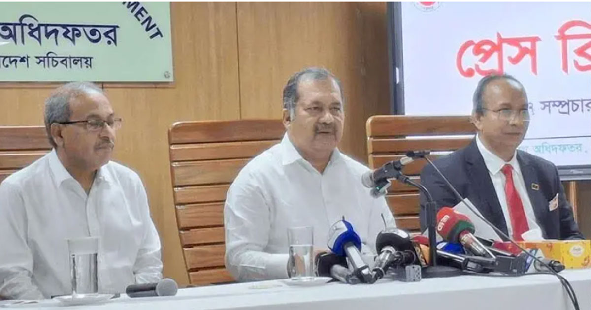 বিশ্বকাপ দেখানোর নামে ২০২২ সালে ১৪০ কোটি টাকার দুর্নীতি হয়েছে: তথ্যমন্ত্রী