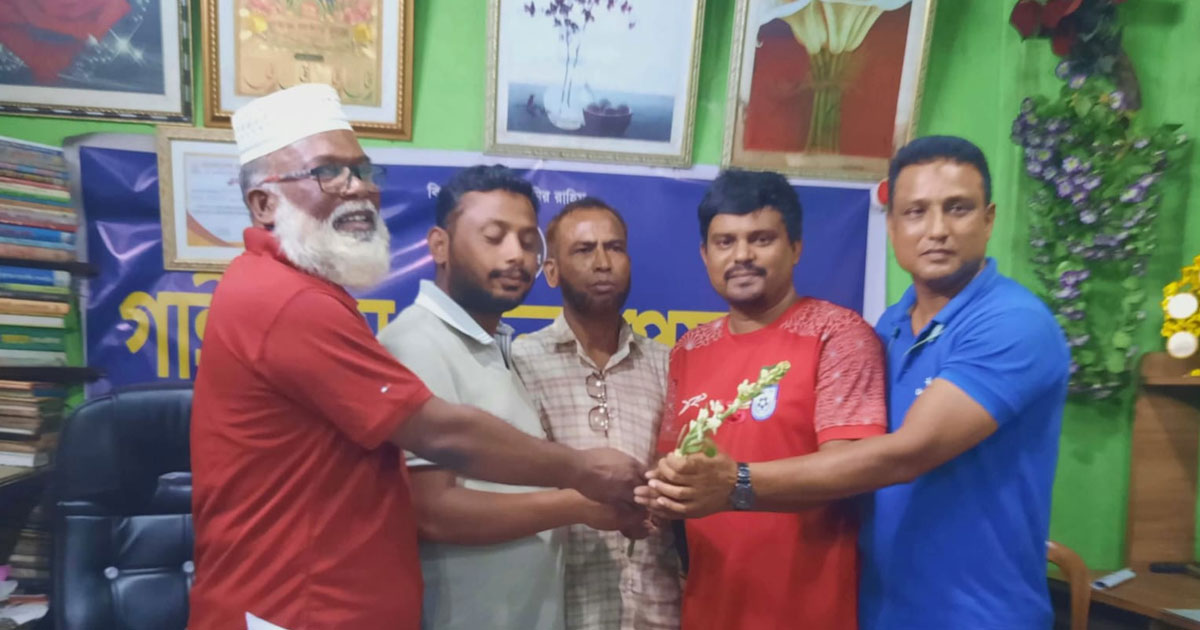 গাইবান্ধা জেলা প্রেসক্লাবের সভাপতি হাবিবুর, সম্পাদক রাহুল