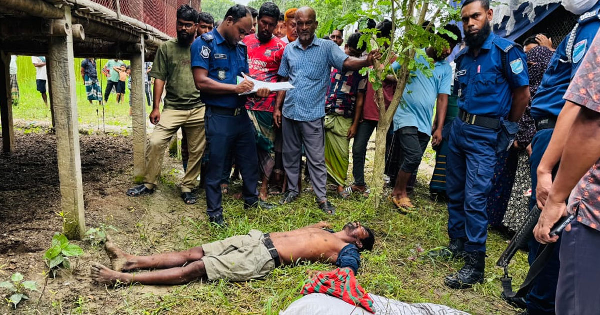 কালুখালীতে পোল্ট্রি খামার থেকে যুবকের মরদেহ উদ্ধার