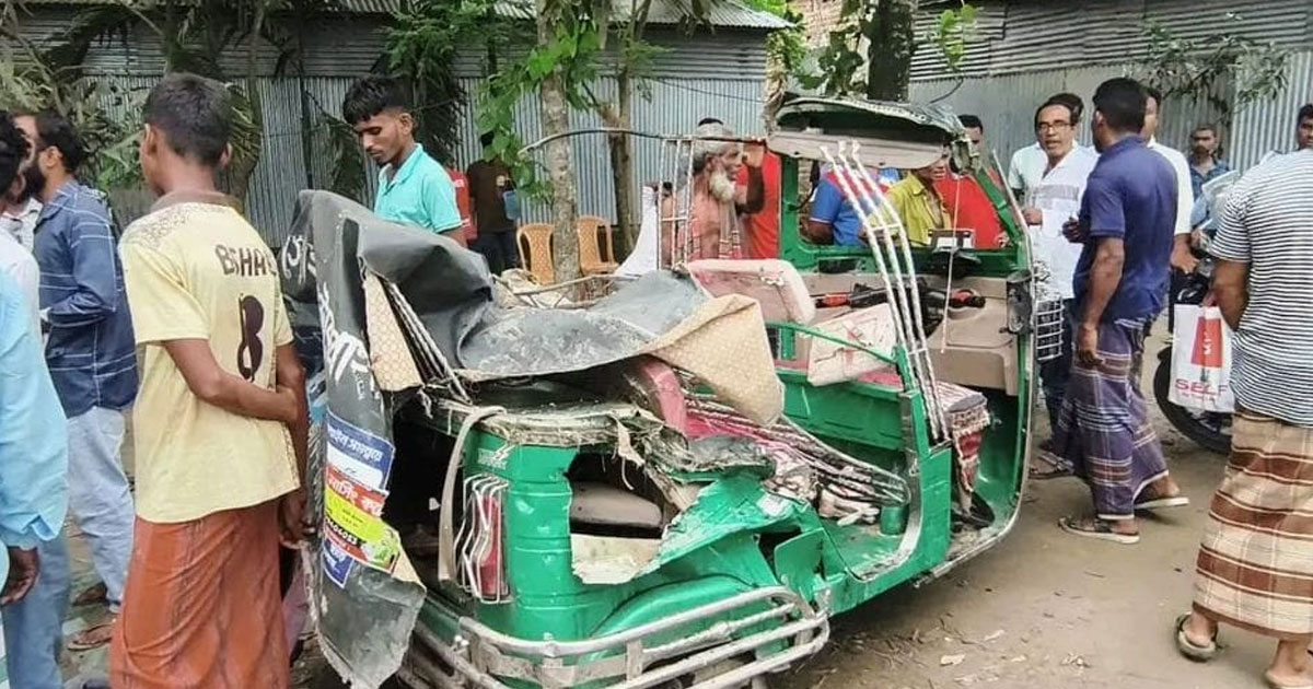 জামালপুরে সিএনজি-ভটভটি সংঘর্ষে নিহত ২