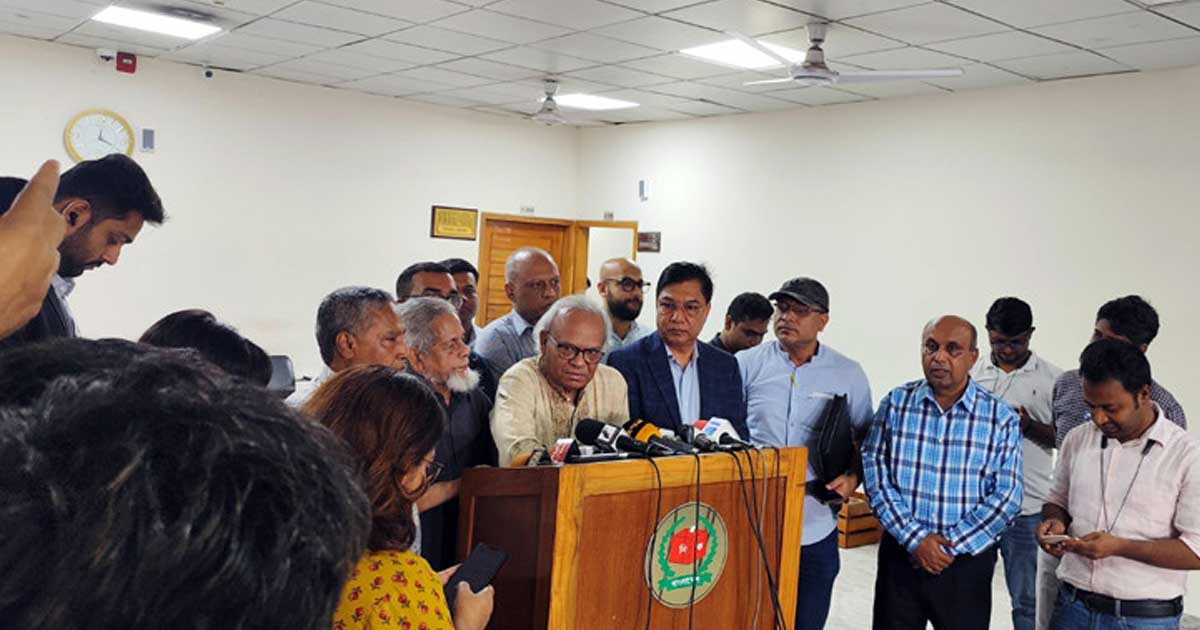 “নির্বাচন কে করবে, না করবে এটা আদালত ও ইসির বিষয়”