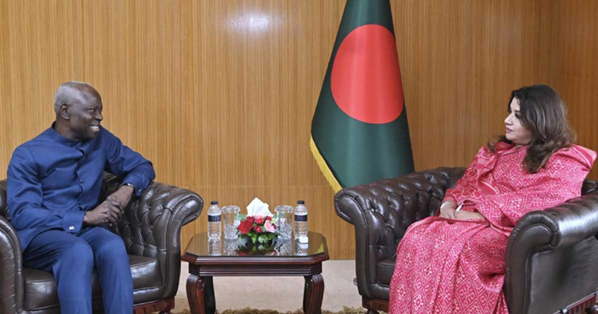 শ্রম পরিবেশ উন্নয়নে নতুন যাত্রা শুরু করেছে বাংলাদেশ: শামা ওবায়েদ