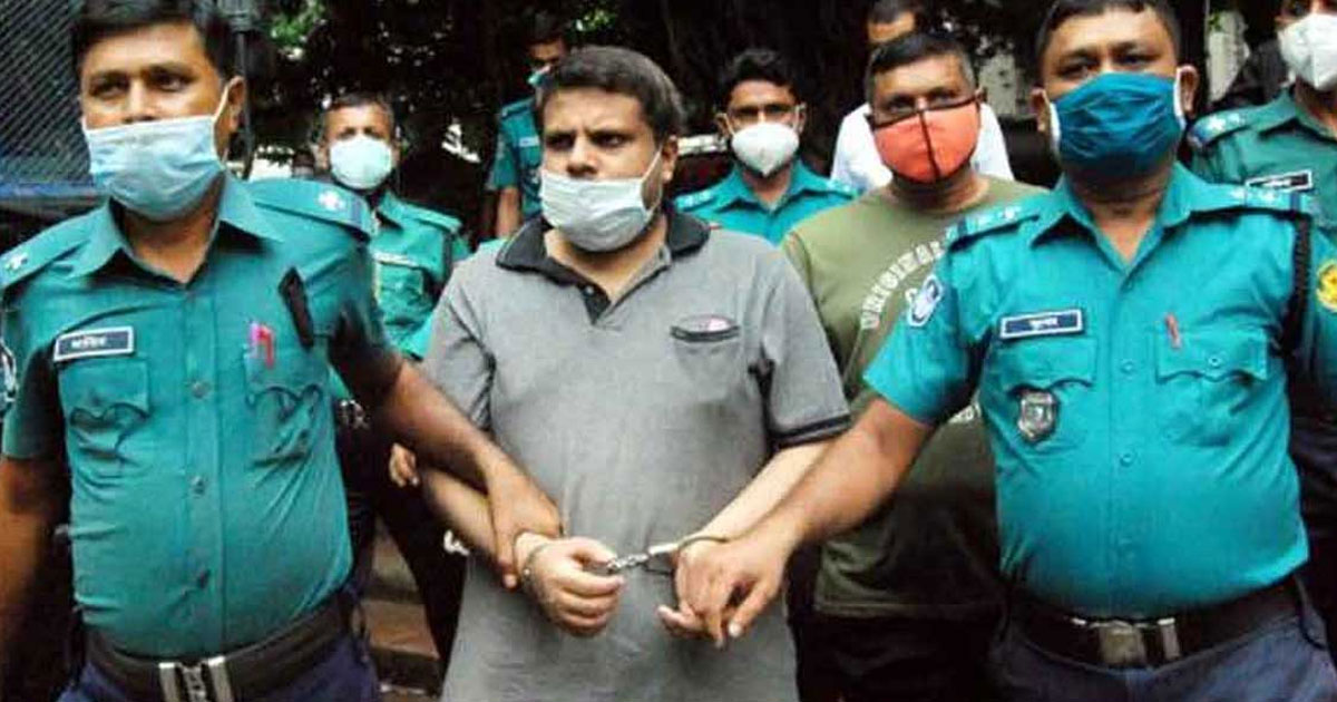 ভুয়া করোনা সনদ মামলায় আবারও গ্রেপ্তার সাহেদ