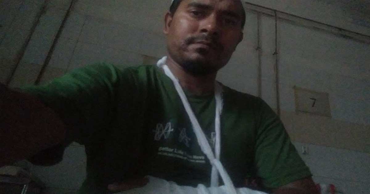 আওয়ামী লীগ নেতার হামলায় আহত জুলাই যোদ্ধা