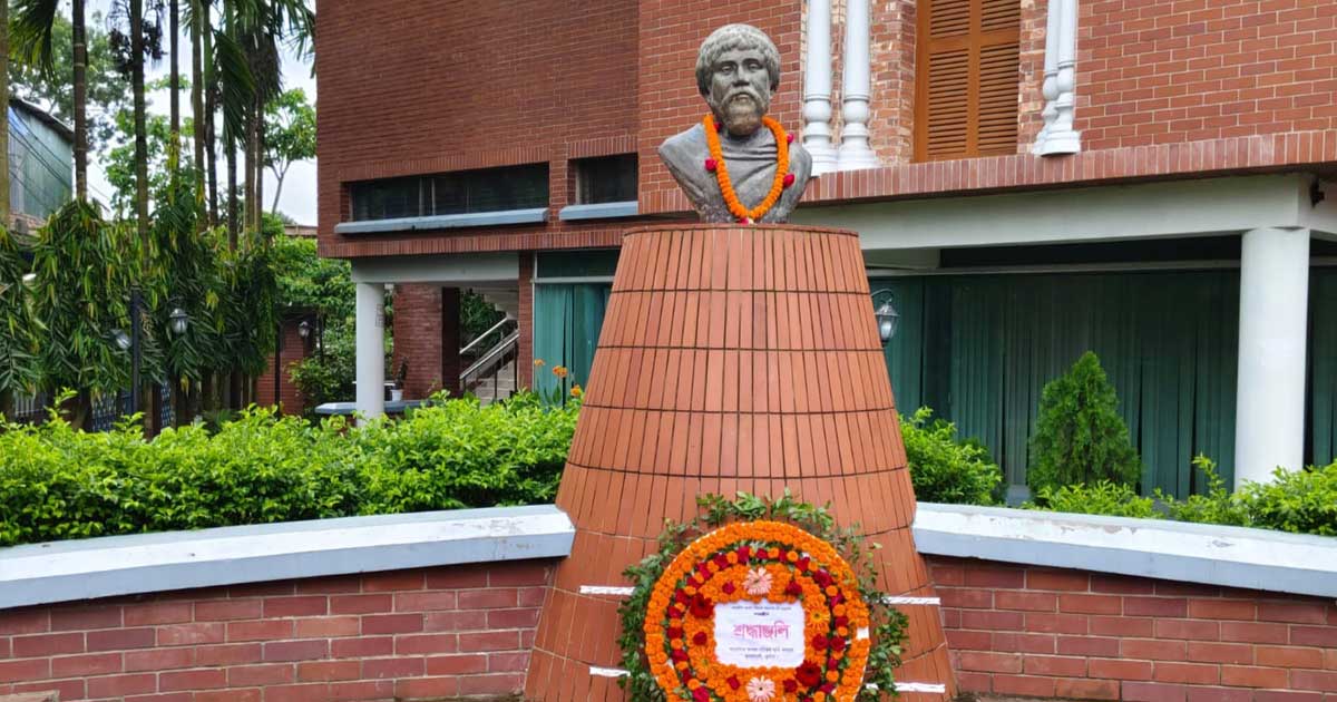 কুমারখালিতে দায়সারা কাঙাল হরিনাথের জন্মজয়ন্তী উৎসব