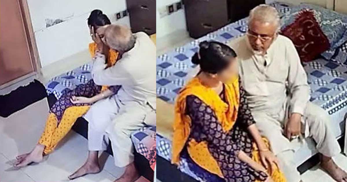 জামায়াত এমপি গাজী নজরুলের সঙ্গে ধরা পরা নারীর বয়সের পার্থক্য ৫৭ বছর