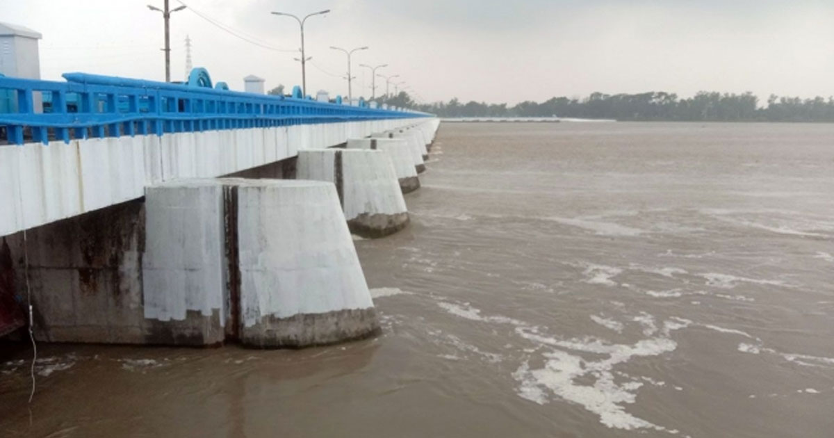 তিস্তার পানি বিপৎসীমা ছুঁই ছুঁই, বন্যার আশঙ্কা