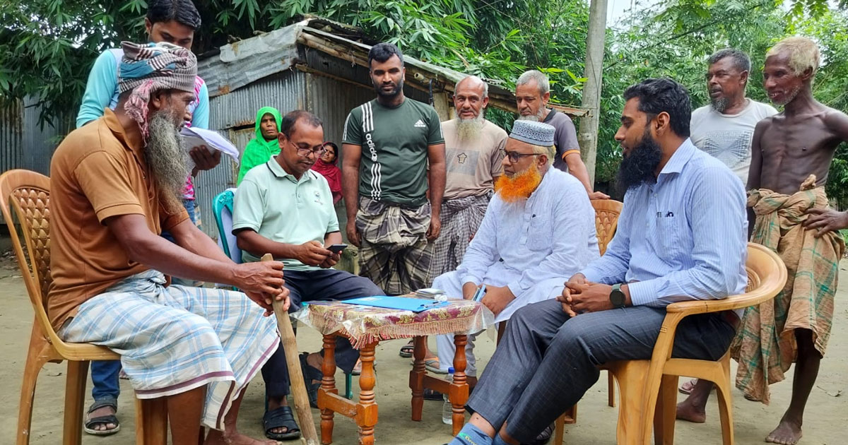 গাইবান্ধায় কৃষক কার্ডের তথ্য সংগ্রহ শুরু