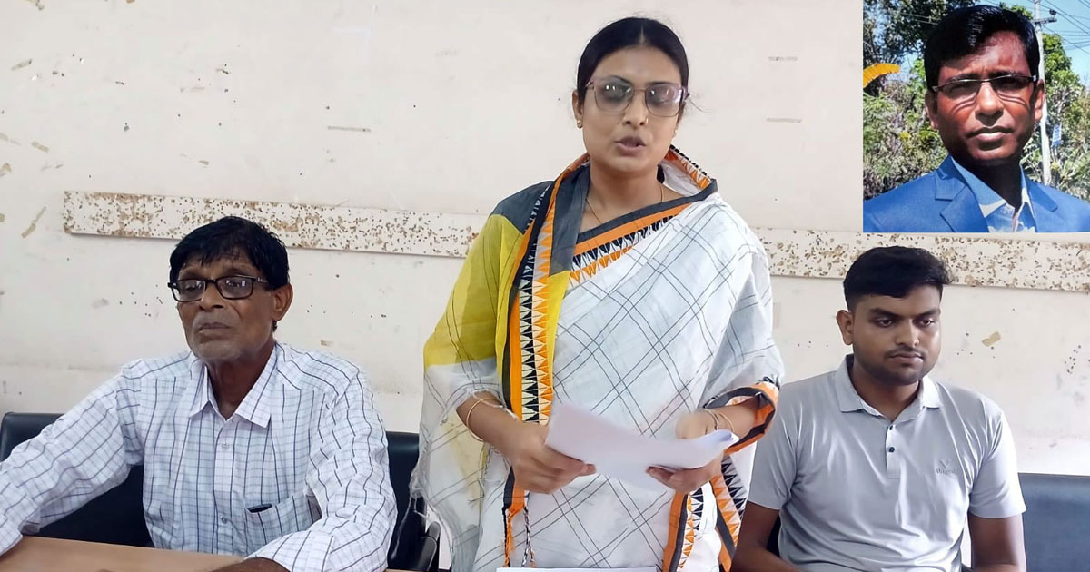 ভাসুরের বিরুদ্ধে বিচার বাধাগ্রস্তের অভিযোগ