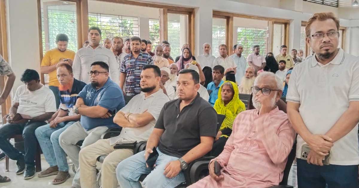 দুর্নীতি ও অনৈতিকতার বিরুদ্ধে ‘ডাবল অ্যাকশন’: খায়রুল কবির খোকন