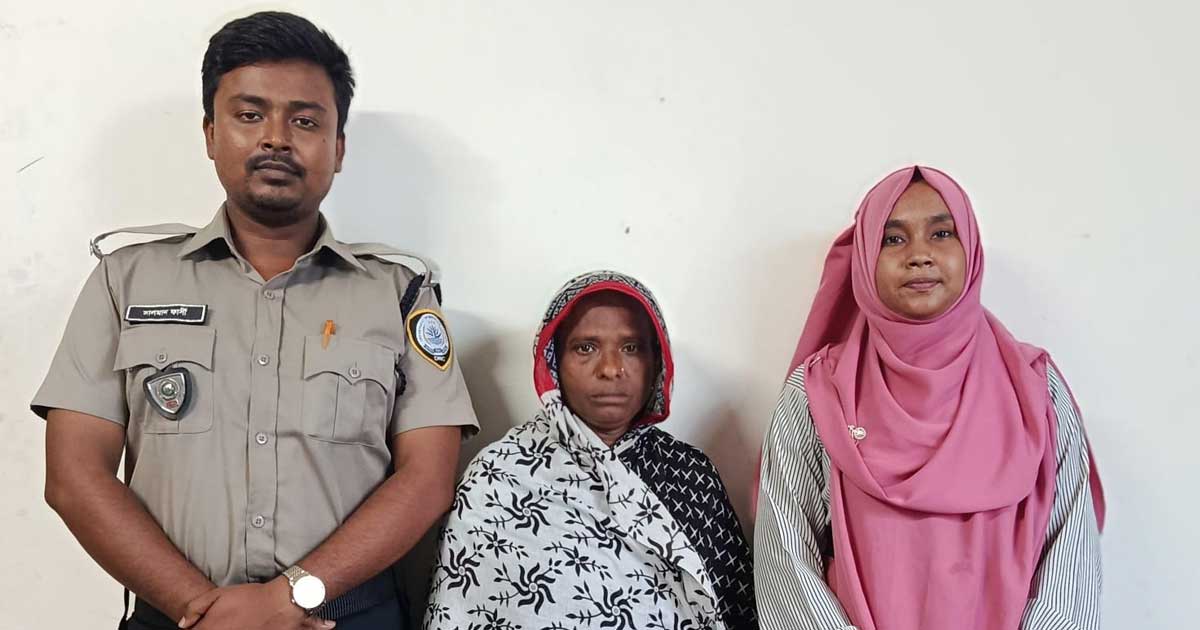 ৯৫০ পিস ইয়াবা ও ২০০ পুরিয়া হেরোইনসহ দুই নারী গ্রেপ্তার
