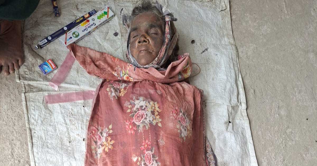 দৌলতপুরে অজ্ঞাত নারীর মরদেহ উদ্ধার