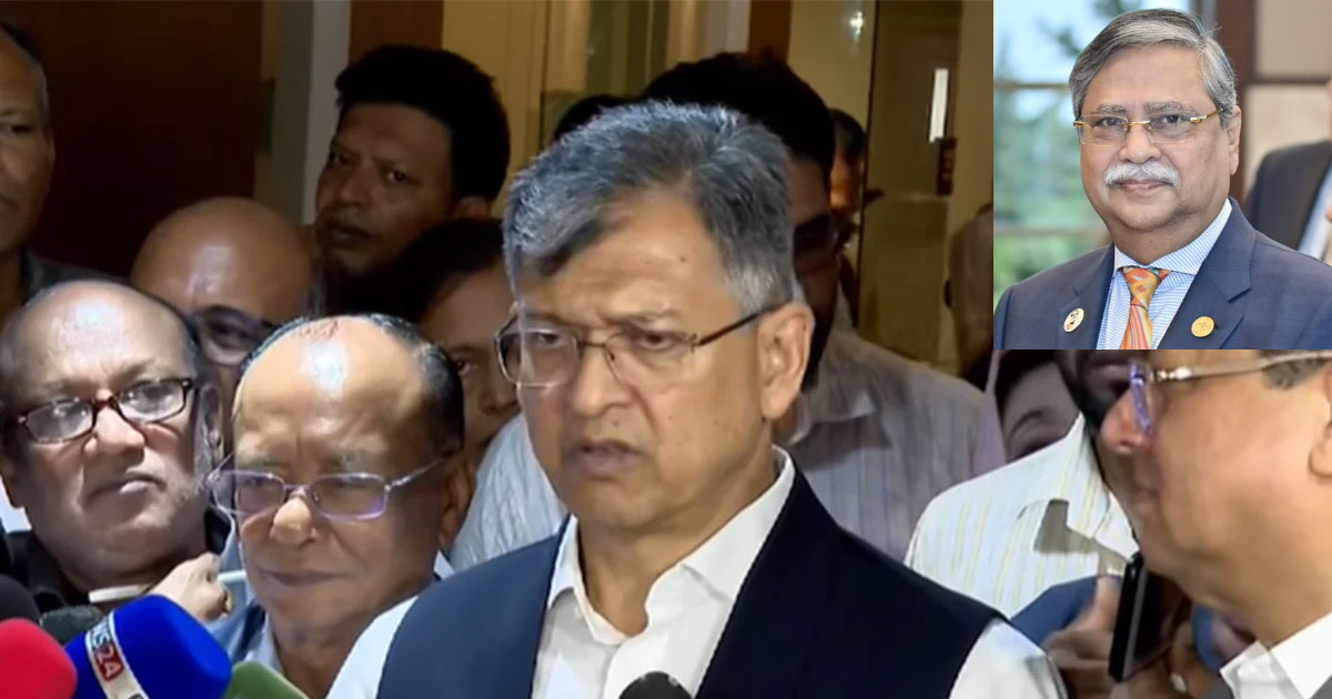 রাষ্ট্রপতির পদত্যাগের খবরকে ‘গুঞ্জন’ বললেন স্বরাষ্ট্রমন্ত্রী