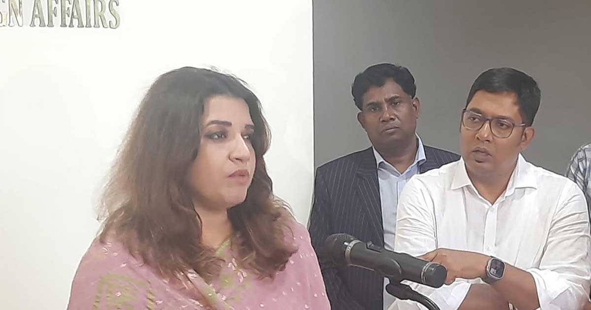মার্কিন বিশেষ দূতের সফরে সম্পর্ক আরও জোরদার হবে: শামা ওবায়েদ