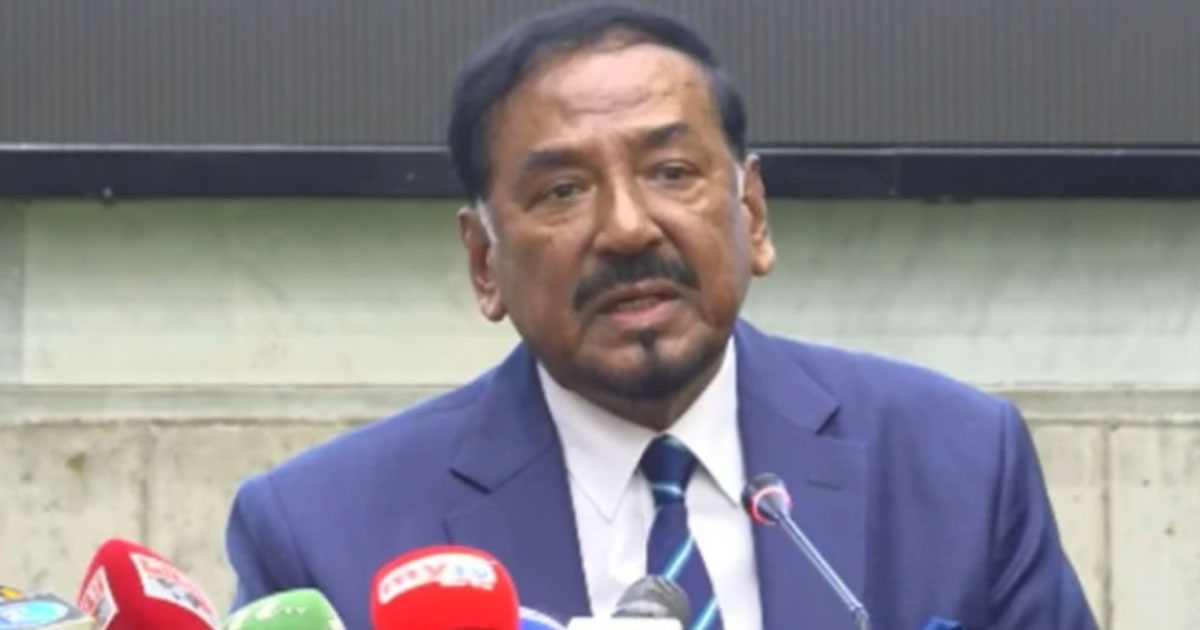 ভারপ্রাপ্ত রাষ্ট্রপতির দায়িত্বে স্পিকার হাফিজ উদ্দিন