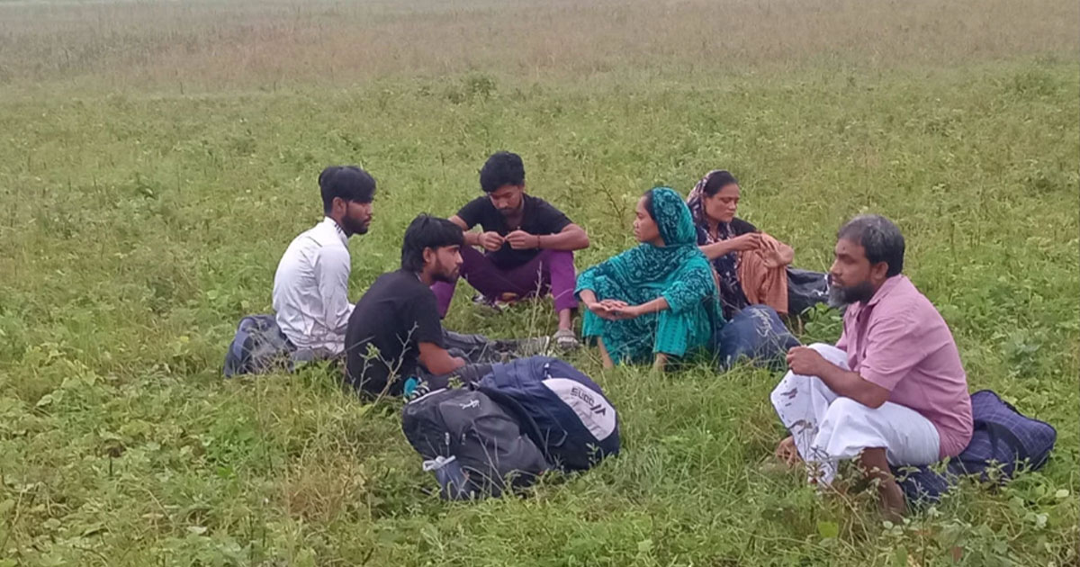 ঝিনাইদহে ৬ জনকে পুশইনের চেষ্টা , প্রতিহত করল বিজিবি